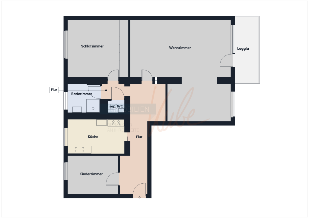 Wohnung zum Kauf 289.000 € 3 Zimmer 106 m²<br/>Wohnfläche 5.<br/>Geschoss ab sofort<br/>Verfügbarkeit Röthenbach West Nürnberg 90449