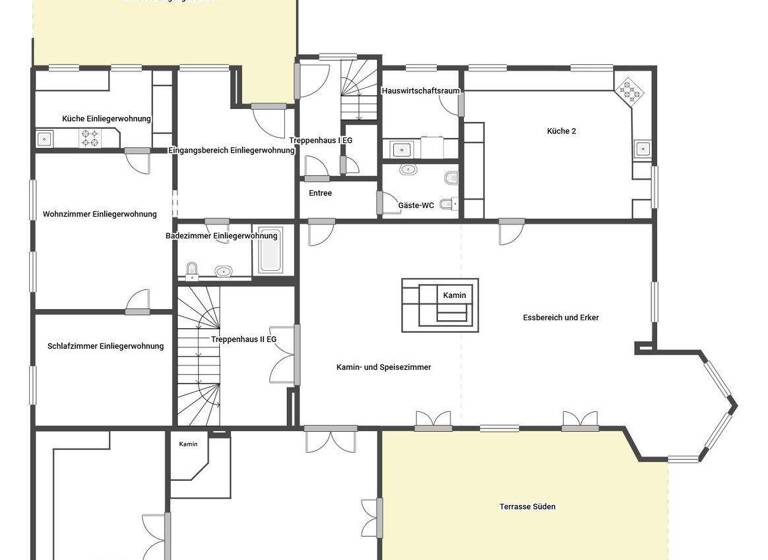 Villa zum Kauf 2.900.000 € 13 Zimmer 692 m² 7.002,2 m² Grundstück Agg Oberaudorf 83080