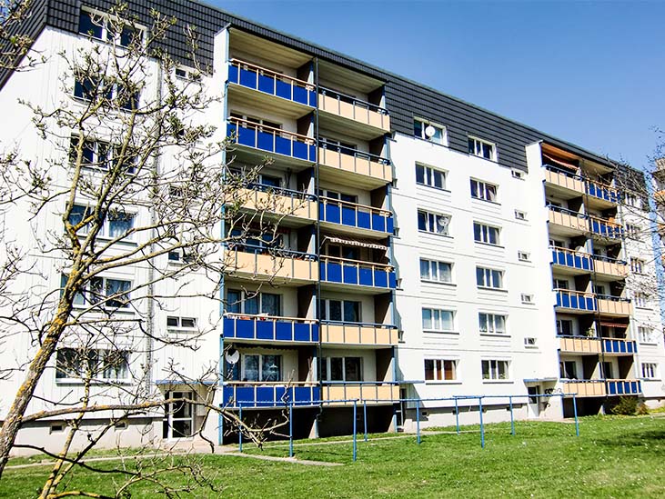 Wohnung zur Miete 310 € 2 Zimmer 46,2 m²<br/>Wohnfläche 5.<br/>Geschoss 06.11.2024<br/>Verfügbarkeit Georg-Dreke-Ring 46 Prenzlau Prenzlau 17291