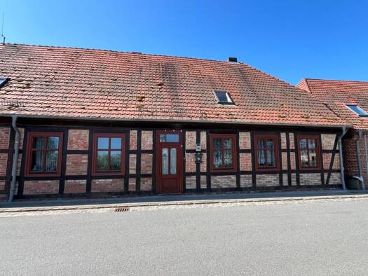 Einfamilienhaus zum Kauf 125.000 € 5 Zimmer 100 m² 397 m² Grundstück Basedow Basedow 17139
