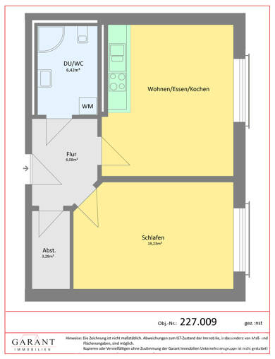 Wohnung zur Miete - Neubau 580 € 1 Zimmer 58 m² 1. Geschoss frei ab 01.08.2025 Westheim Westheim 91747