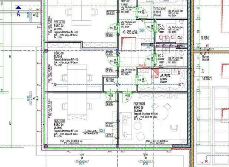 Büro zur Miete - Erstbezug 12,50 € 191,7 m² Bürofläche Deutschlandsberg 8530