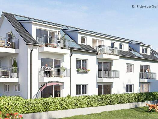 Wohnung zum Kauf provisionsfrei 339.000 € 2 Zimmer 44,9 m² 3. Geschoss Alemannenstraße 15 Renningen 71272