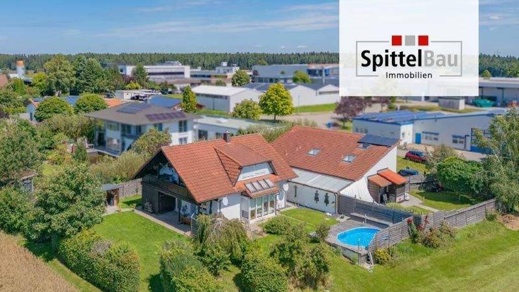 Immobilie in Hardt - Top-Gelegenheit für Gewerbetreibende!  Wohnen und Arbeiten unter einem Dach! - Bild 0