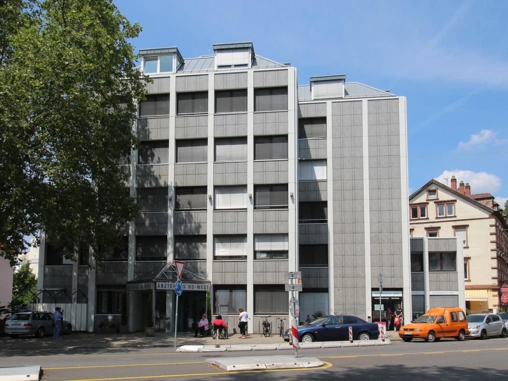 Bürofläche zur Miete 14 € 128 m²<br/>Bürofläche ab 128 m²<br/>Teilbarkeit Franz-Knauff-Str. 2 Weststadt - Ost Heidelberg 69115