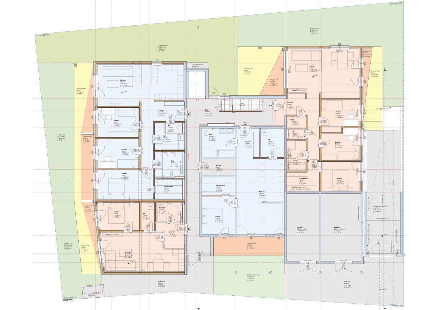 Wohnung zum Kauf provisionsfrei 337.650 € 2 Zimmer 54,4 m²<br/>Wohnfläche Kremsmünsterer Straße 52 Ebelsberg Linz 4030