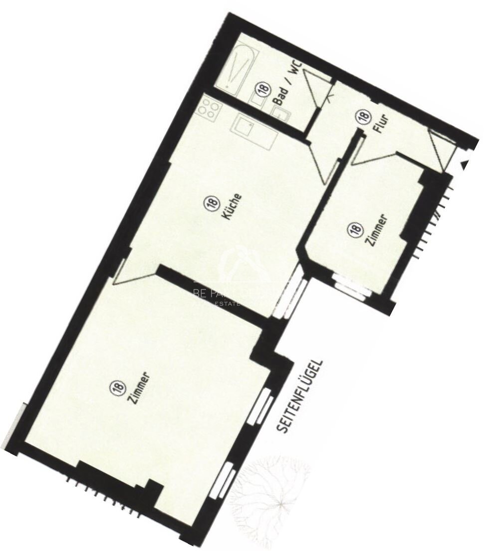 Wohnung zum Kauf provisionsfrei 510.000 € 2,5 Zimmer 73,4 m²<br/>Wohnfläche 4.<br/>Geschoss Schwedter Str. 22 Prenzlauer Berg Berlin 10119