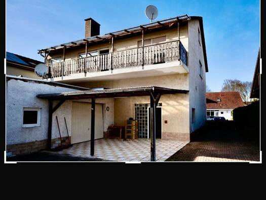 Mehrfamilienhaus zum Kauf provisionsfrei 449.000 € 7 Zimmer 200 m² 734 m² Grundstück Beethovenstraße 16 Lustadt 67363