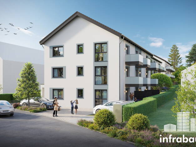 Wohnung zum Kauf 396.900 € 2 Zimmer 59,7 m² 1. Geschoss frei ab 01.12.2026 Friedberg 86316