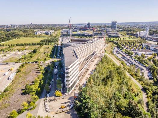 Bürofläche zur Miete - Erstbezug provisionsfrei 15,50 € 2.800 m² Bürofläche teilbar ab 800 m² Mitte Dortmund 44263