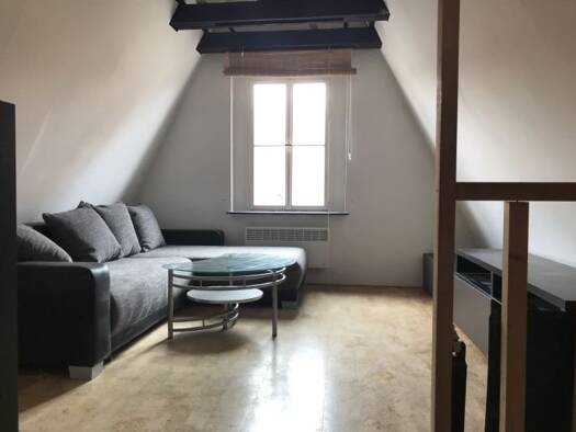 Studio zur Miete 430 € 2 Zimmer 30 m² 4. Geschoss Pfarrgasse 8 Rothenburg Rothenburg ob der Tauber 91541