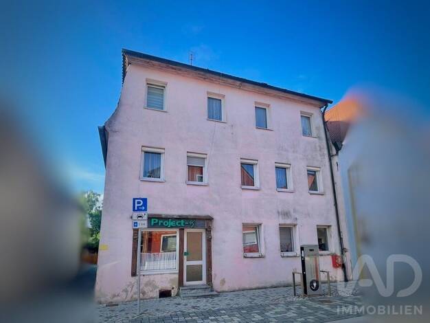 Mehrfamilienhaus zum Kauf 280.000 € 16 Zimmer 432 m² 540 m² Grundstück Markt Erlbach Markt Erlbach 91459