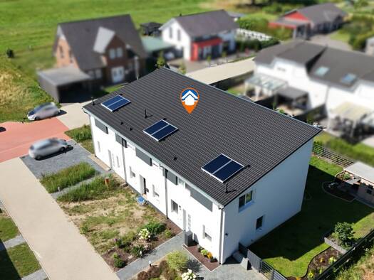 Reihenmittelhaus zum Kauf - Erstbezug 294.000 € 4 Zimmer 96 m² 154 m² Grundstück frei ab sofort Wintermoor an der Chaussee Schneverdingen 29640