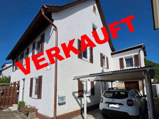 Einfamilienhaus zum Kauf 153.000 € 6 Zimmer 150 m² 775 m² Grundstück frei ab sofort Mengen Mengen 88512