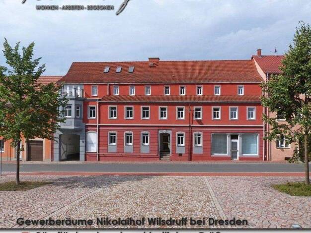 Loft zur Miete 7 € 1 Zimmer 1 m² EG Meißner Straße, 3 Wilsdruff 01723