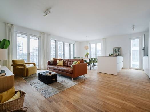 Wohnung zum Kauf - Neubau provisionsfrei 588.500 € 4 Zimmer 109,7 m² EG Stadion-Anlage 6 Brühl 68782