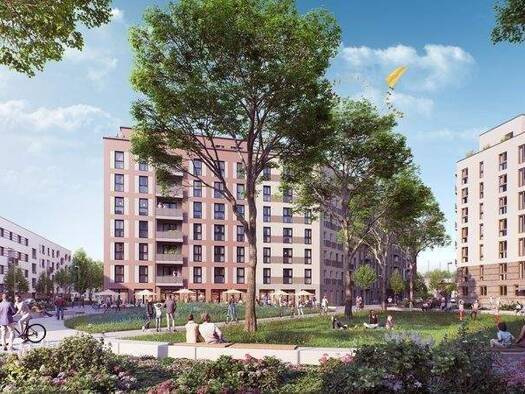 Restaurant zur Miete - Erstbezug provisionsfrei 6.500 € 197 m² Gastrofläche Marie-Pfungst-Platz 17 Griesheim Frankfurt am Main 60326