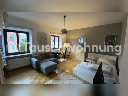 Wohnung zur Miete Tauschwohnung 720 € 1,5 Zimmer 36 m² 2. Geschoss Altstadt-Lehel München 80469