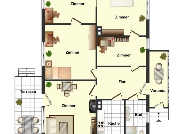 Einfamilienhaus zum Kauf 159.000 € 5 Zimmer 105 m² 4.028 m² Grundstück Soderstorf 21388