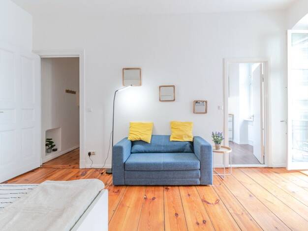 Wohnung zum Kauf 239.000 € 1 Zimmer 37,6 m² 1. Geschoss Cotheniusstraße 3 Prenzlauer Berg Pankow 10407