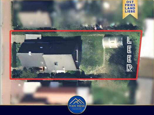 Grundstück zum Kauf 167.500 € 666 m² Grundstück Osseweg 59 Leer 26789