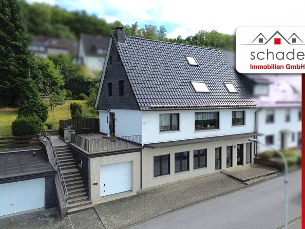 Mehrfamilienhaus zum Kauf 239.000 € 7 Zimmer 165,1 m² 821 m² Grundstück Plettenberg Plettenberg 58840
