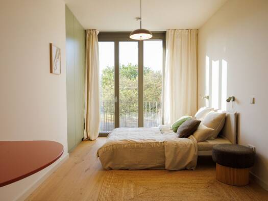 Wohnung zur Miete - Erstbezug 1.049 € 1 Zimmer 35,7 m² 1. Geschoss Möckernstraße 111 Kreuzberg Berlin 10963