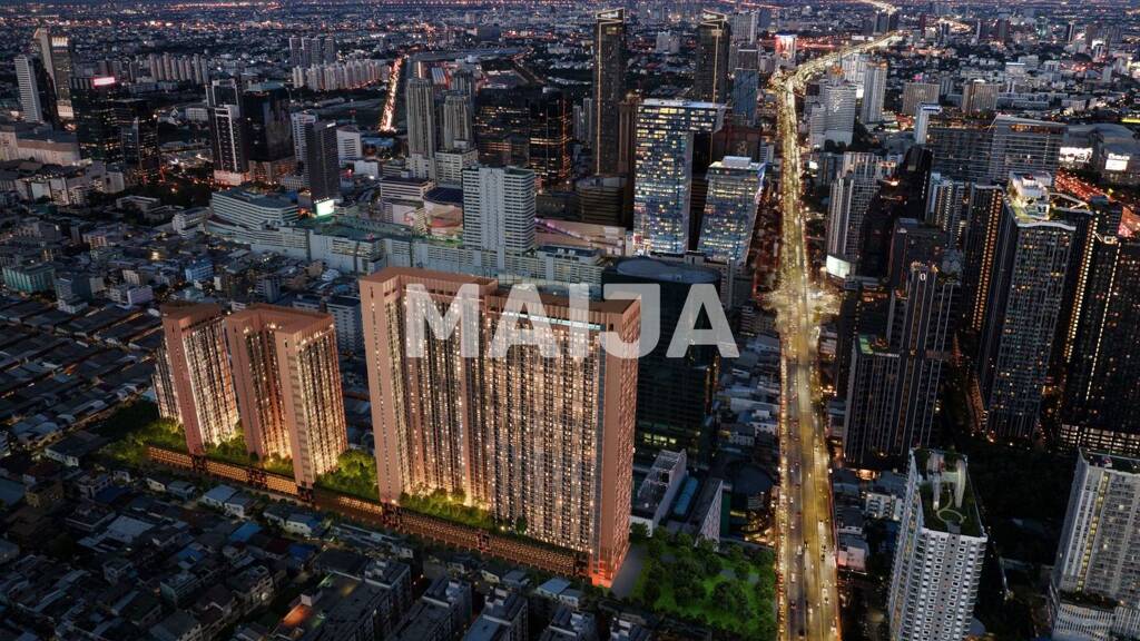 Studio zum Kauf 104.178 € 2 Zimmer 30,2 m² 5. Geschoss 558 Rama IX Rd, Khwaeng Din Daeng, Asok-Dindaeng Bang Rak 10400