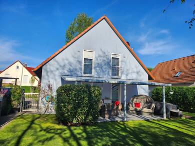 Haus zum Kauf provisionsfrei 855.000 € 5 Zimmer 154 m² 618 m² Grundstück Burgfarrnbach Fürth 90768