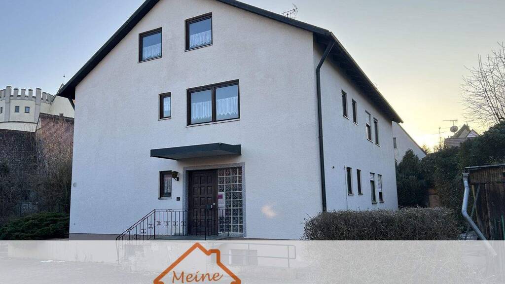 Mehrfamilienhaus zum Kauf 480.000 € 10 Zimmer 214 m² 871 m² Grundstück frei ab sofort Lauingen 89415