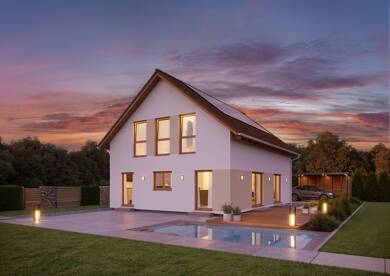 Einfamilienhaus zum Kauf provisionsfrei 315.119 € 5 Zimmer 160 m² 890 m² Grundstück Üdersdorf Üdersdorf 54552