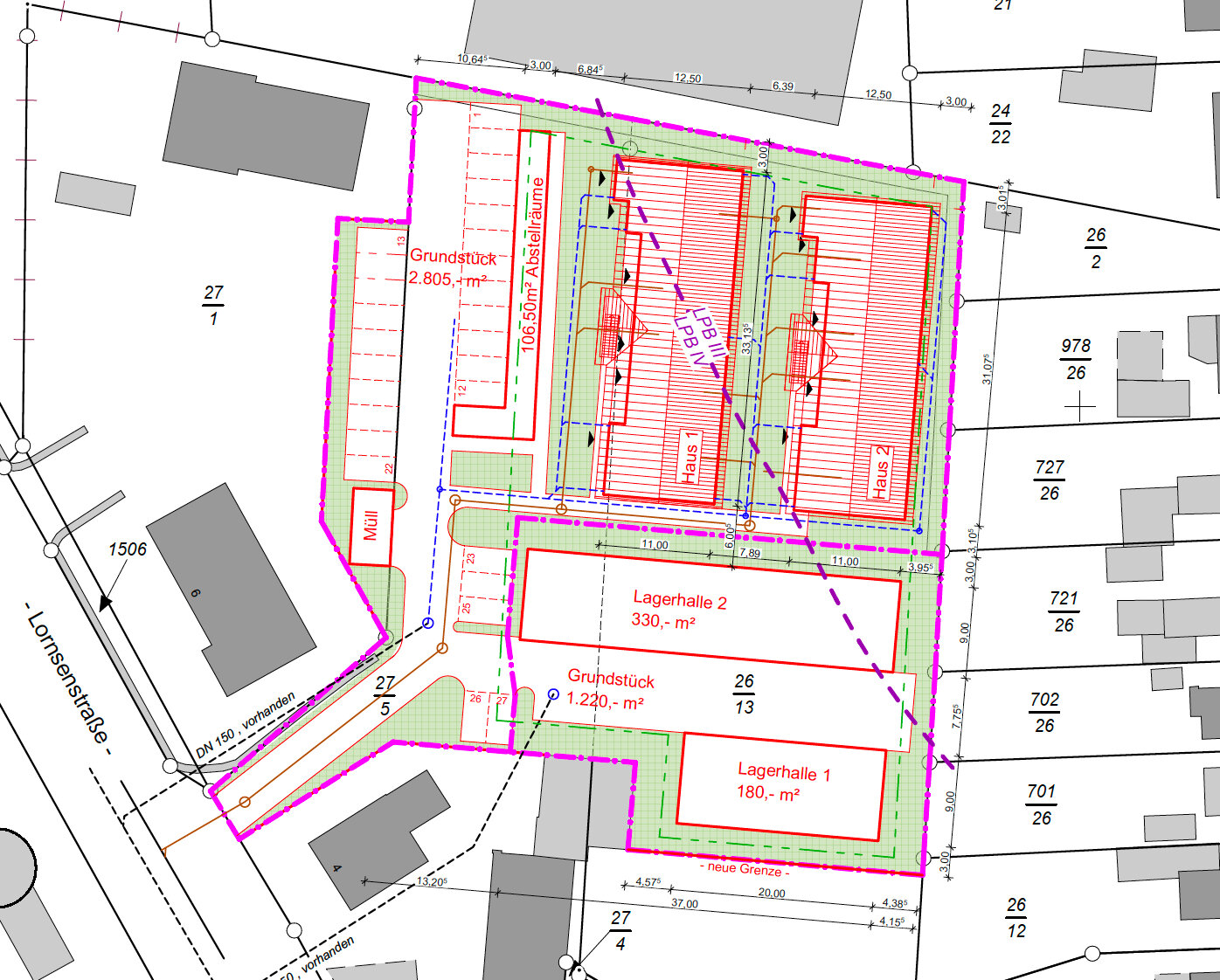 Mehrfamilienhaus zum Kauf als Kapitalanlage geeignet 2.149.000 € 516,9 m²<br/>Wohnfläche Bredstedt 25821