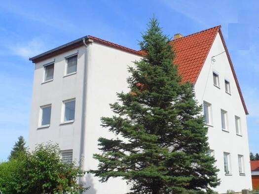 Wohnung zur Miete 250 € 2 Zimmer 47,9 m² 1. Geschoss Lange Straße 14 Röderau-Bobersen Zeithain 01619