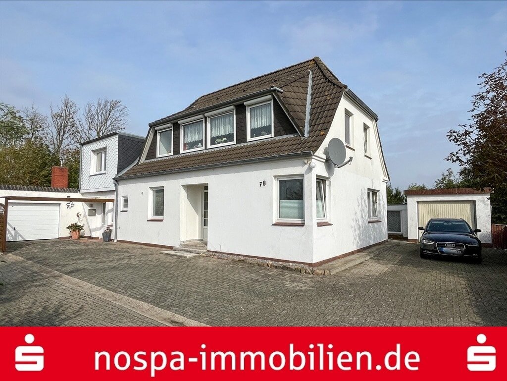 Einfamilienhaus zum Kauf 225.000 € 7 Zimmer 152 m²<br/>Wohnfläche 1.163 m²<br/>Grundstück Nordstrand 25845