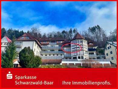 Wohnung zum Kauf 120.000 € 3 Zimmer 73 m² 2. Geschoss Stadtgebiet Triberg 78098