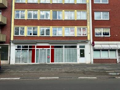 Laden zur Miete 1.200 € 1 Zimmer 166 m² Verkaufsfläche Innenstadt Wilhelmshaven 26382