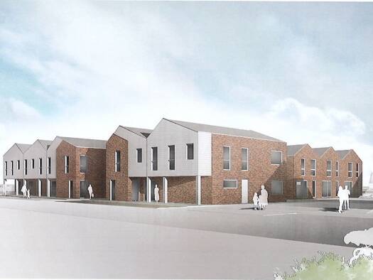 Büro zur Miete - Erstbezug provisionsfrei 1.125 € Morsum Sylt 25980