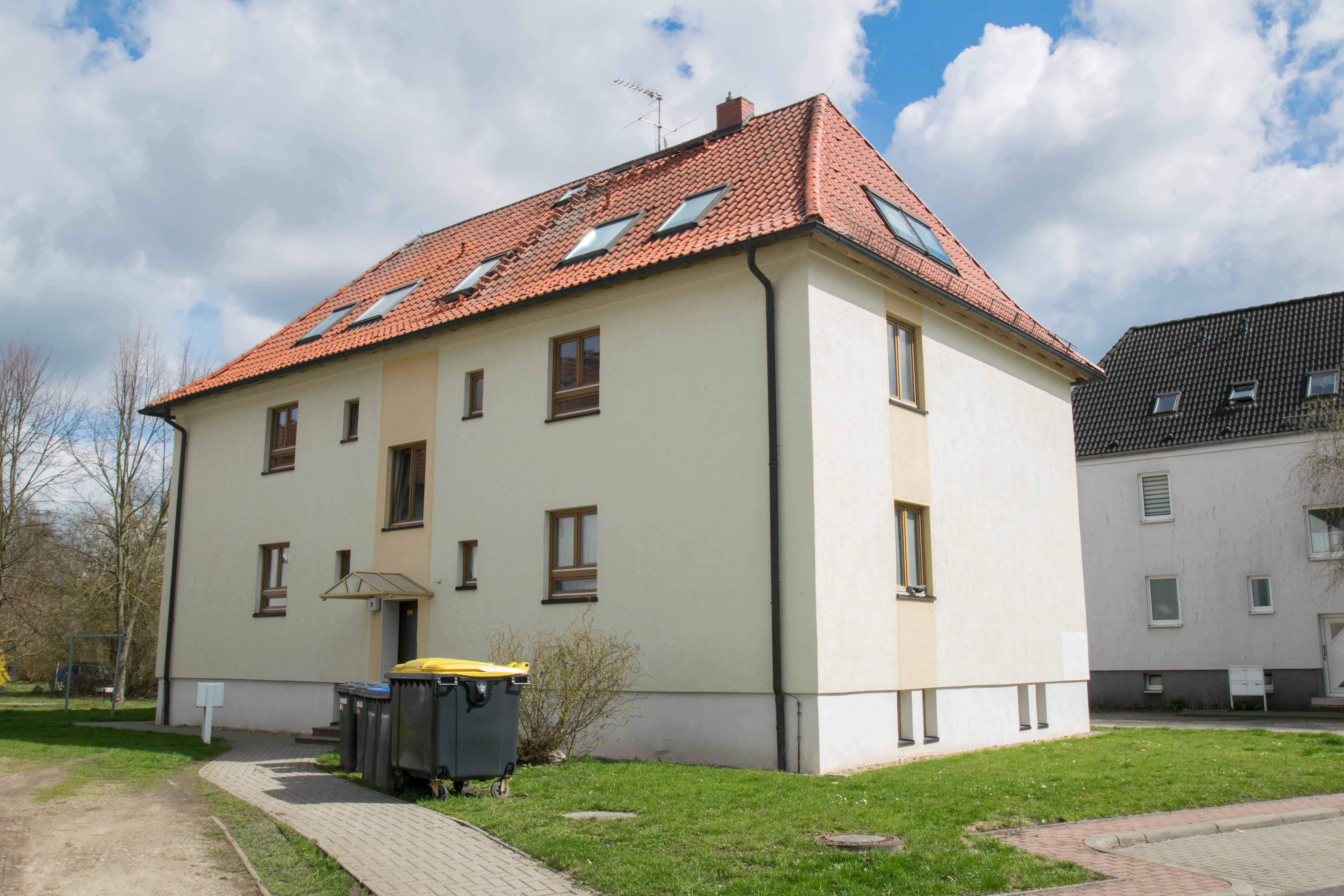 Wohnung zur Miete 320 € 3 Zimmer 45,2 m²<br/>Wohnfläche 2.<br/>Geschoss 01.10.2024<br/>Verfügbarkeit Heideweg 9 Prenzlau Prenzlau 17291