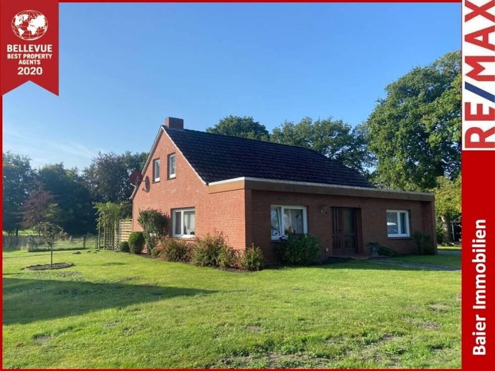 Einfamilienhaus zum Kauf 270.000 € 5 Zimmer 139 m²<br/>Wohnfläche 4.460 m²<br/>Grundstück Logabirum Leer (Ostfriesland) / Logabirum 26789