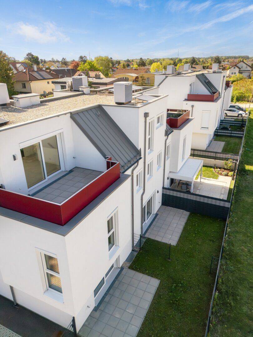 Reihenmittelhaus zum Kauf - Erstbezug, Wien