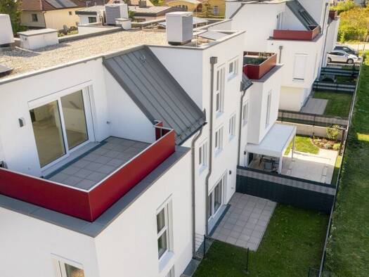 Reihenmittelhaus zum Kauf - Erstbezug 898.700 € 5 Zimmer 132 m² 113 m² Grundstück Schlachthammerstraße Wien 1220