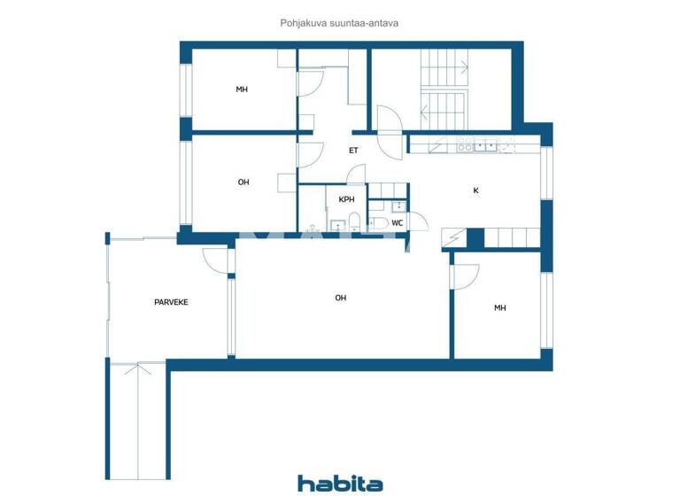 Wohnung zum Kauf 44.000 € 4 Zimmer 92 m² 1. Geschoss Ruotsintie 2 Kemi 94700