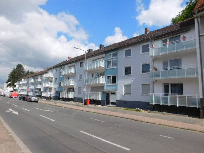 Wohnung zur Miete 544 € 2 Zimmer 58,2 m² 2. Geschoss frei ab 02.08.2025 Weeserweg 15 Gatherhof Krefeld 47804