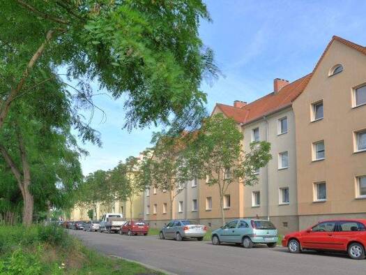 Wohnung zur Miete 336 € 2 Zimmer 47,1 m² 3. Geschoss Franz-Heyl-Straße 11 Lutherplatz Halle 06112