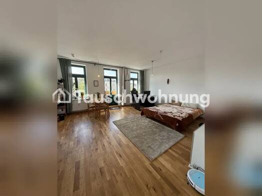 Wohnung zur Miete Tauschwohnung 700 € 2 Zimmer 79 m² 3. Geschoss Connewitz Süd 04277