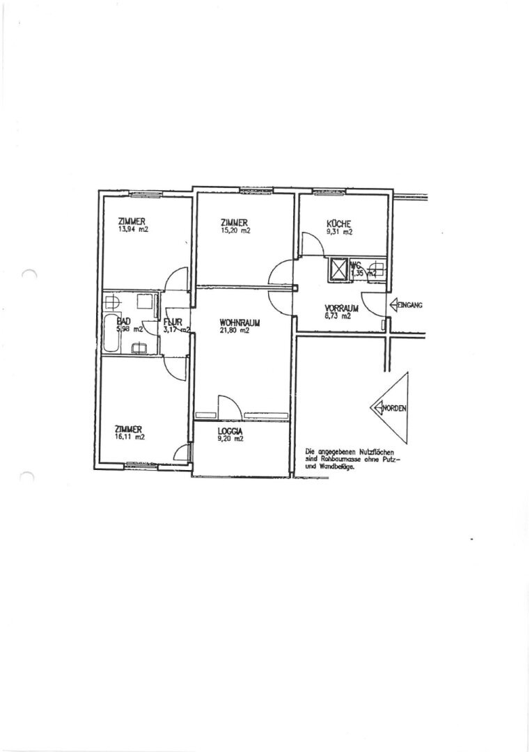 Wohnung zum Kauf 490.000 € 4 Zimmer 96 m²<br/>Wohnfläche Hall in Tirol 6060