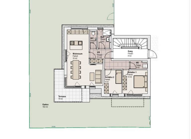 Studio zum Kauf - Erstbezug 469.000 € 1 Zimmer 45,8 m² 1. Geschoss Salzburg 5020