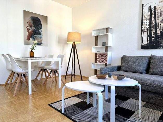 Wohnung zur Miete auf Zeit 1.090 € 2 Zimmer 62 m² frei ab 02.10.2026 Schleußig Südwest 04229