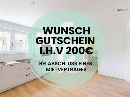 Wohnung zur Miete - Erstbezug 1.240 € 2,5 Zimmer 63,1 m² 2. Geschoss Rheinstr. 25a Darmstadt 64283