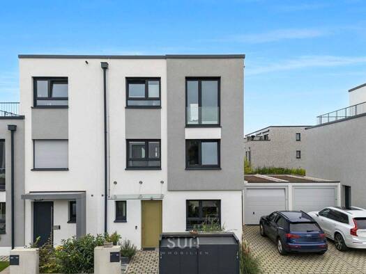 Doppelhaushälfte zum Kauf 899.000 € 6 Zimmer 144 m² 264 m² Grundstück Nordenstadt Wiesbaden 65205